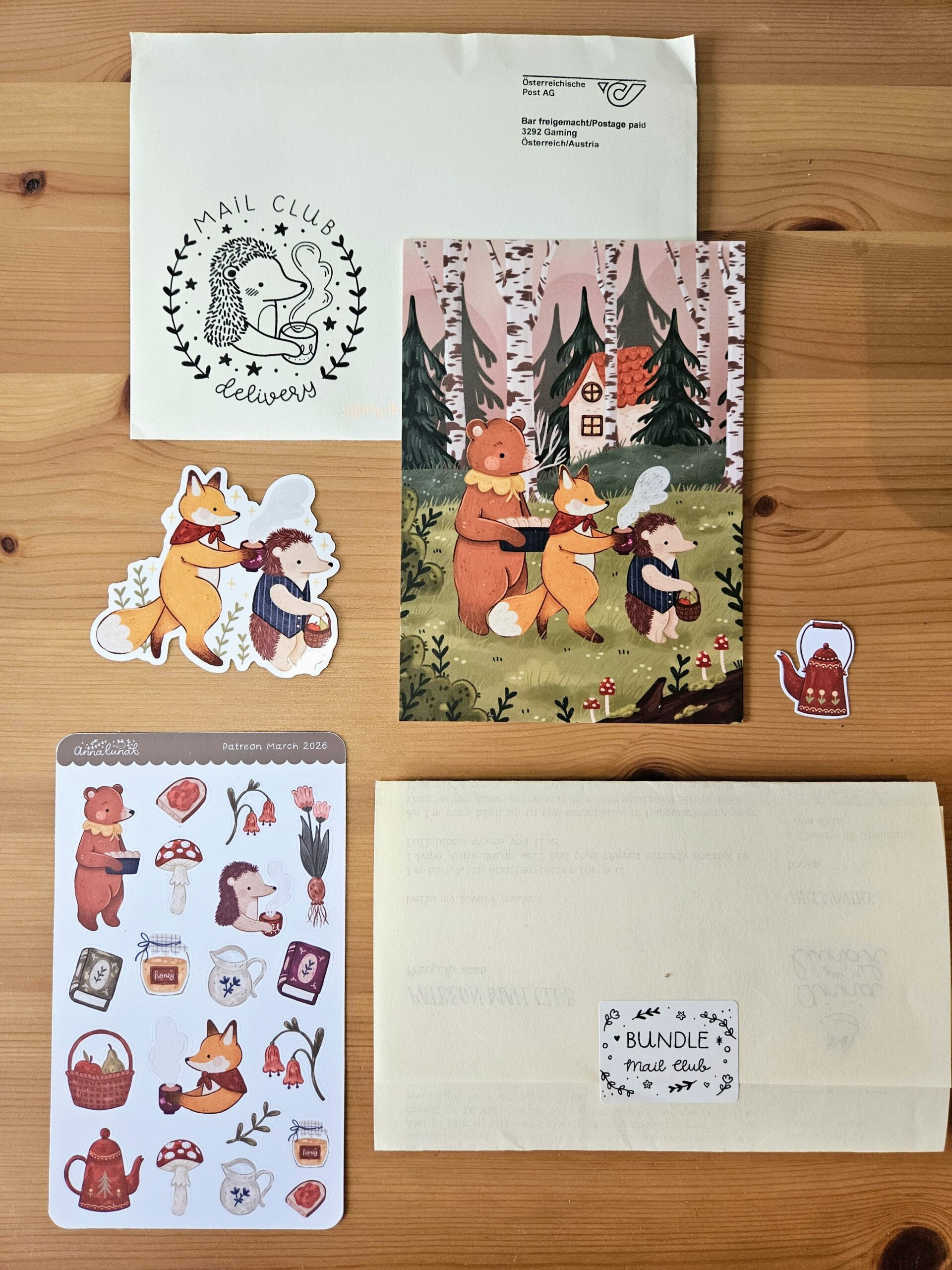 Anna Lunak Mail Club Anna Lunak Mail Club