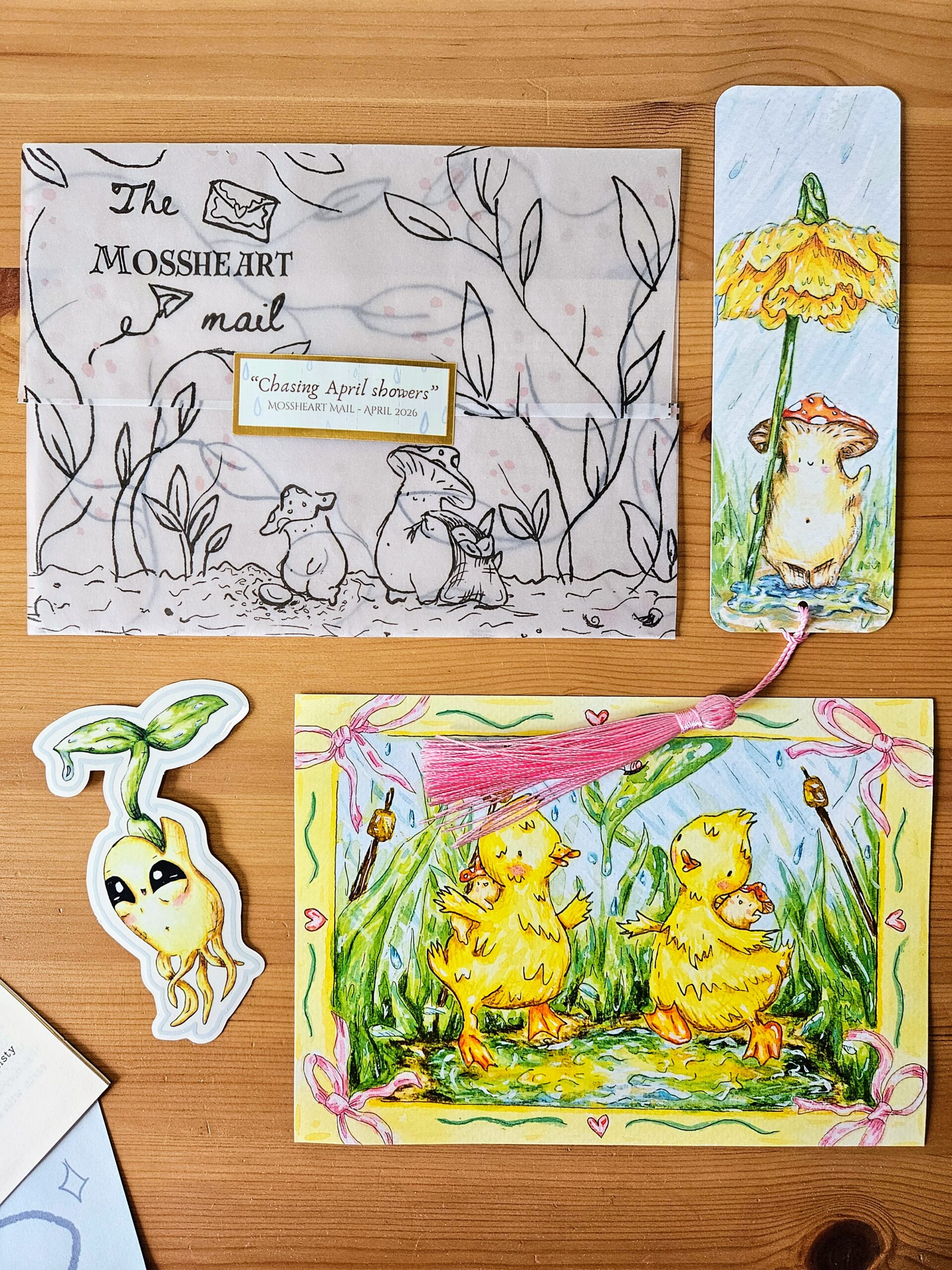 The Mossheart Mail Club 20260415 145133
