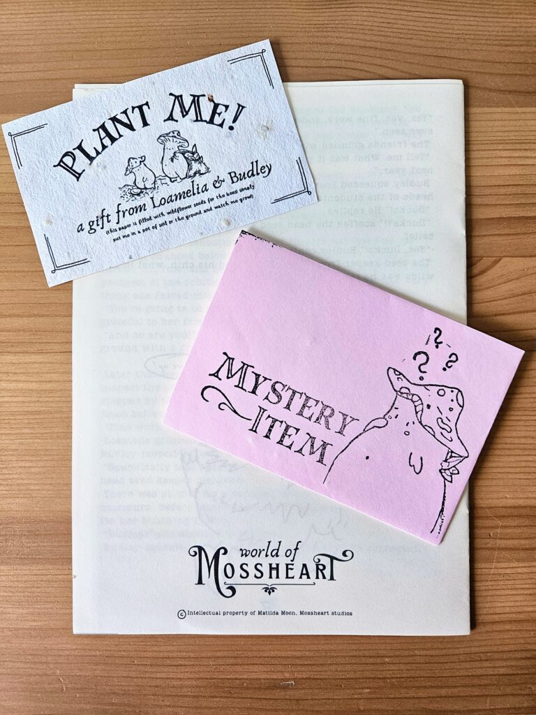 The Mossheart Mail Club 20260415 145241