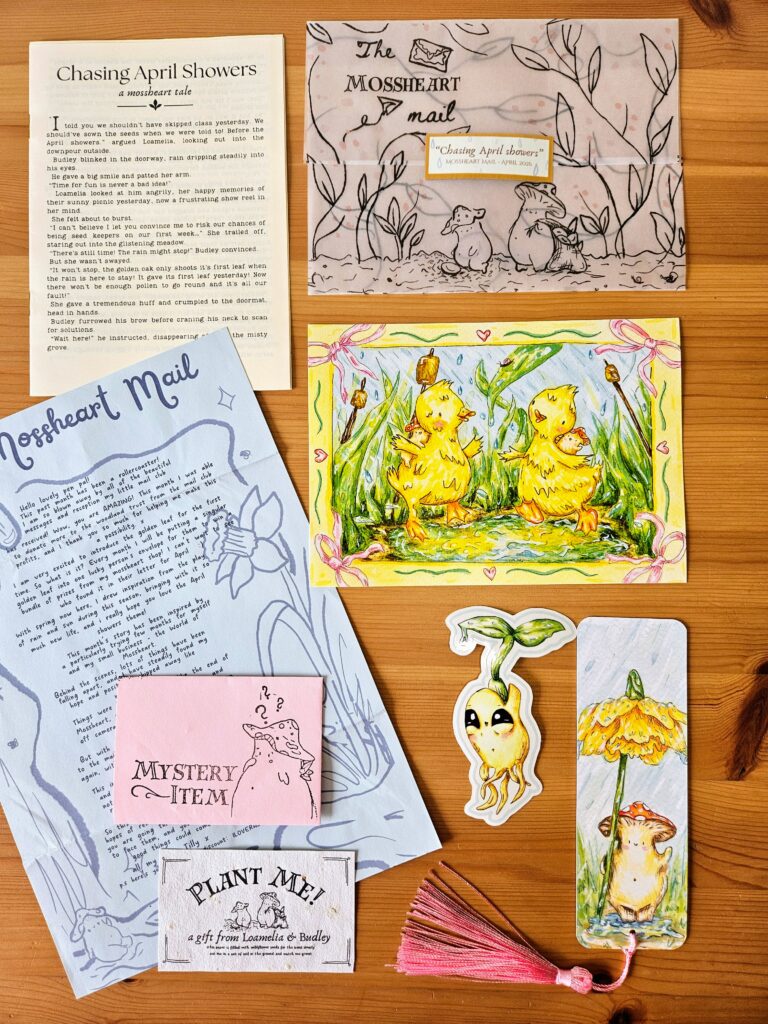 The Mossheart Mail Club 20260415 145449