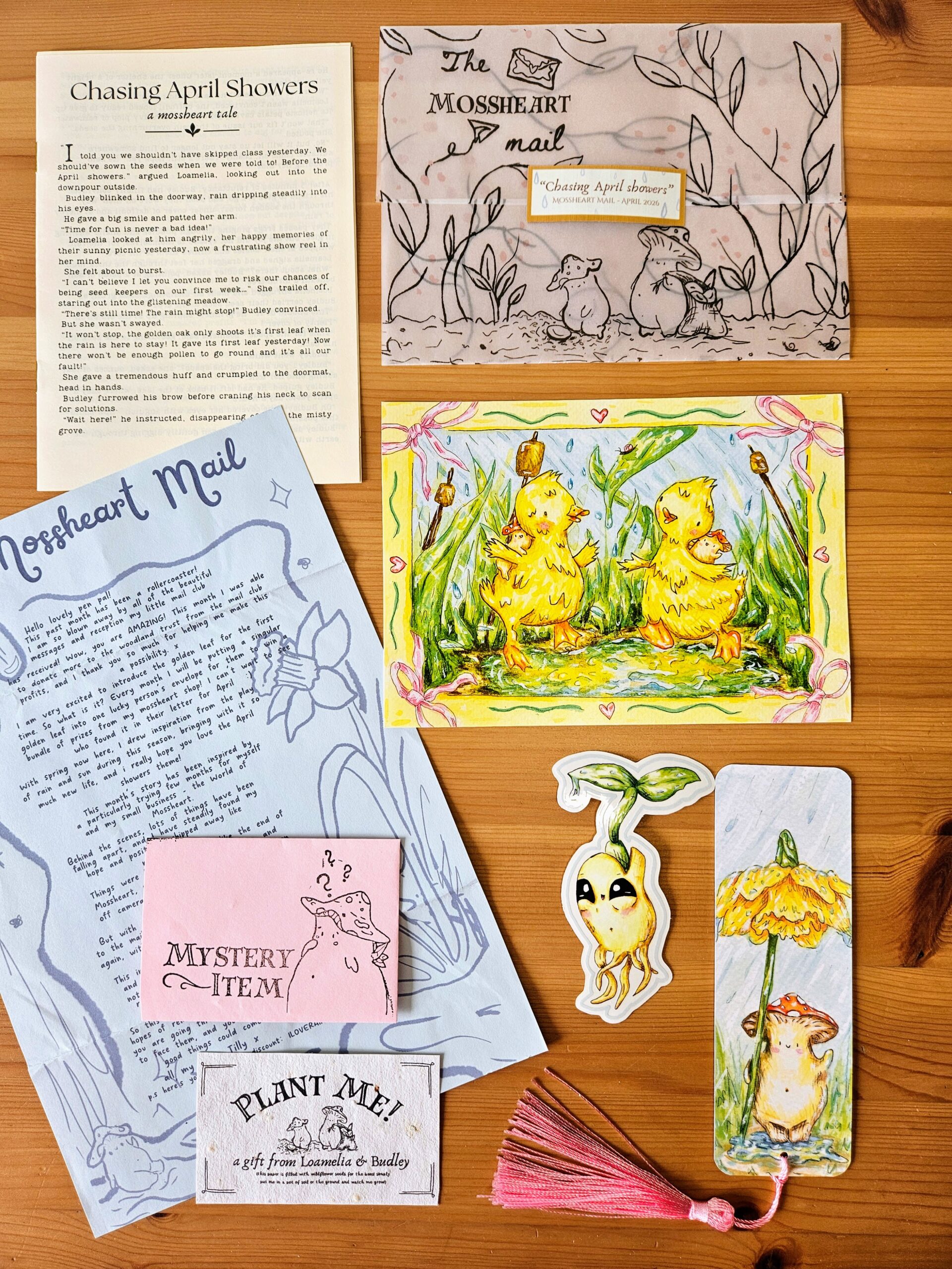 The Mossheart Mail Club