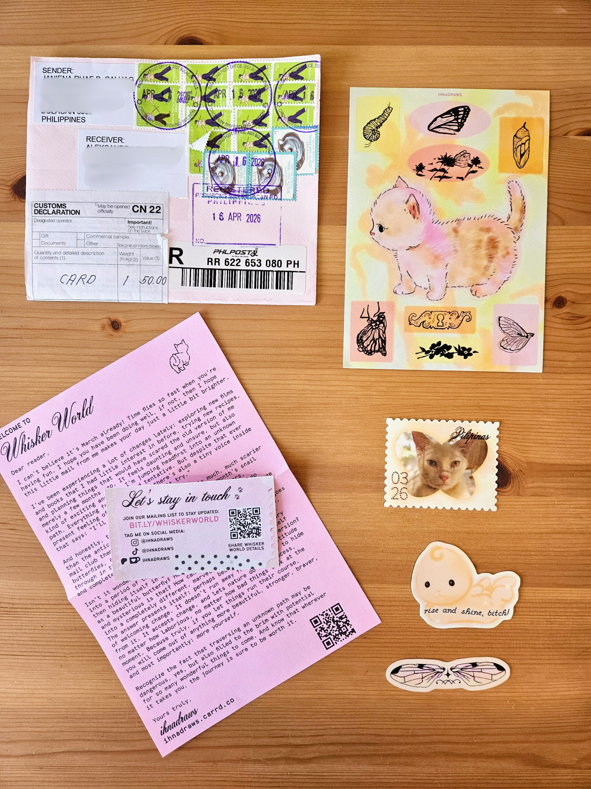 Whisker World Mail by ihnadraws Whisker World Mail by ihnadraws