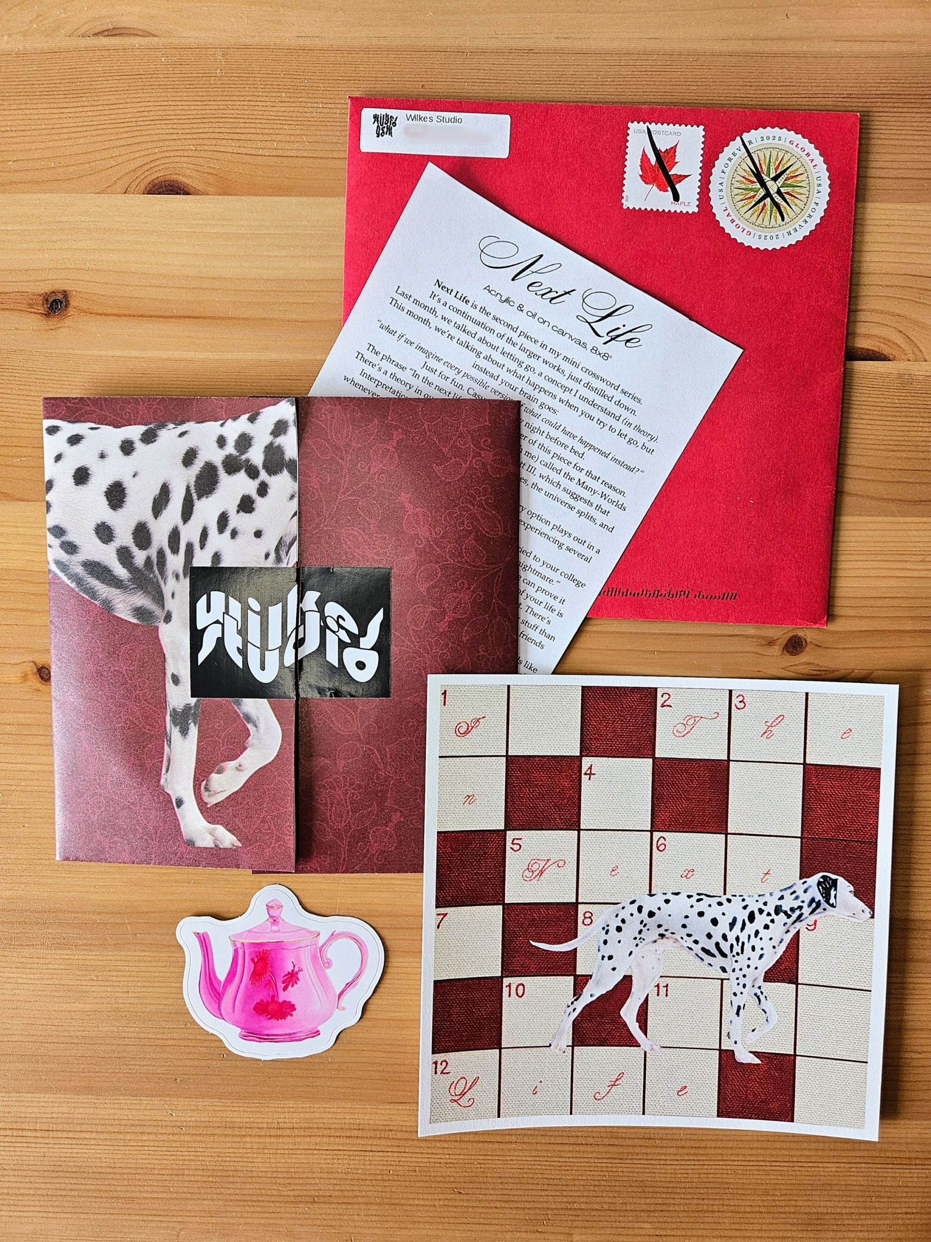 WILKES STUDIO PRINT CLUB WILKES STUDIO PRINT CLUB