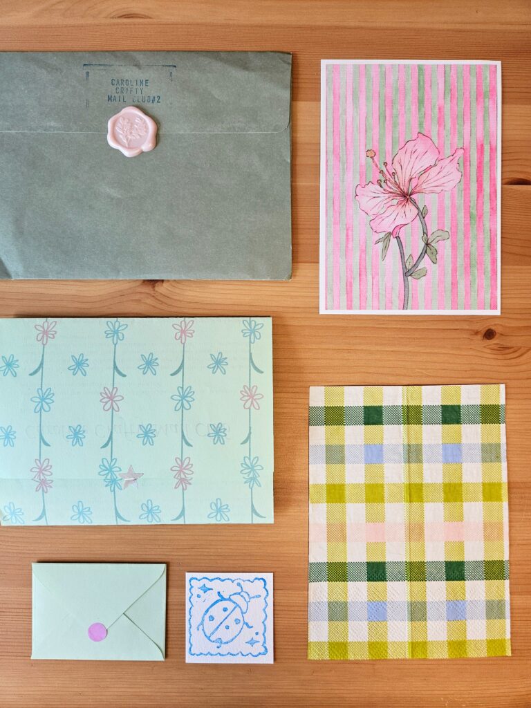 Caroline Crafty Mail Club 20260504 153109
