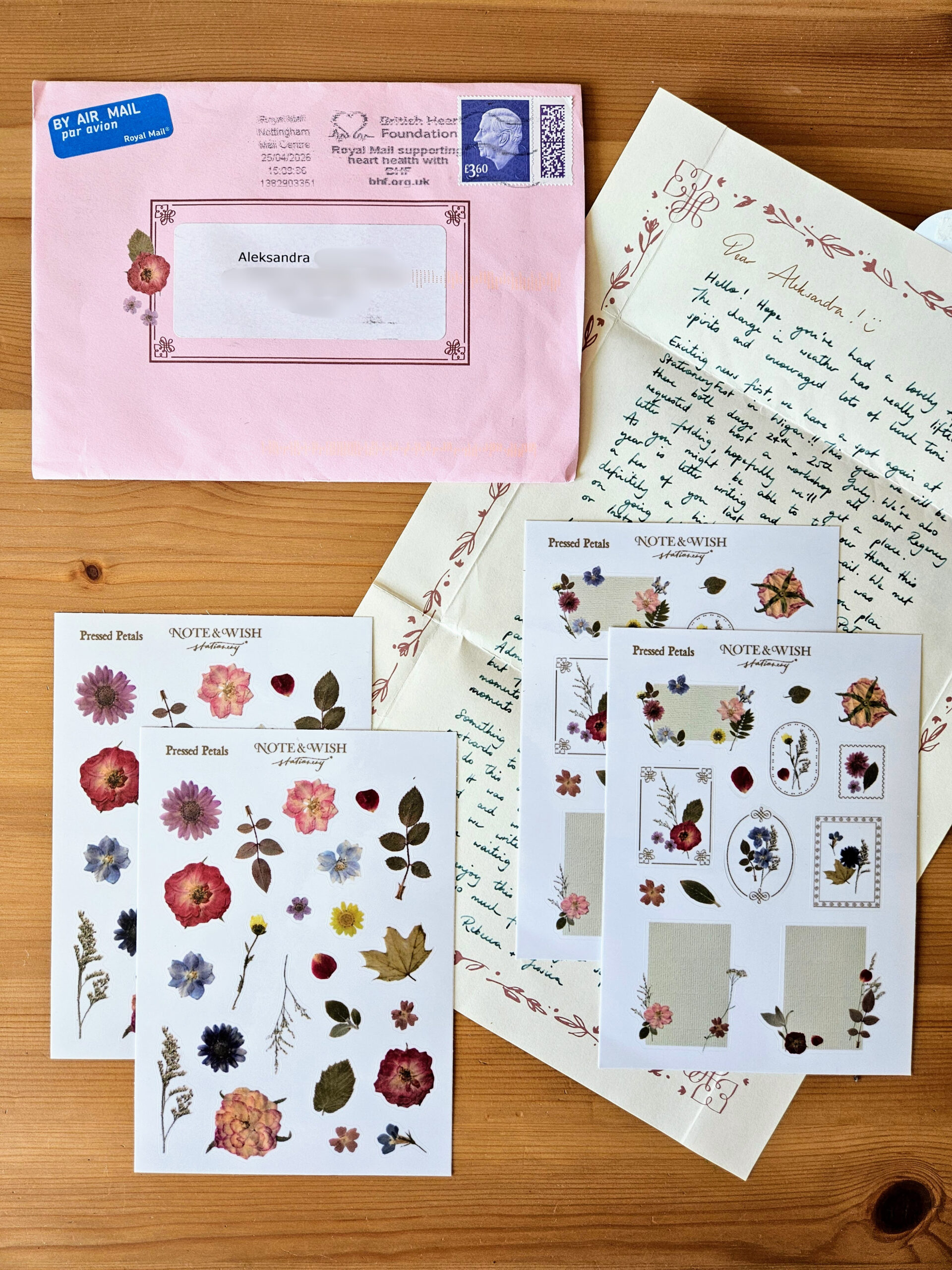 Note & Wish Note & Wish