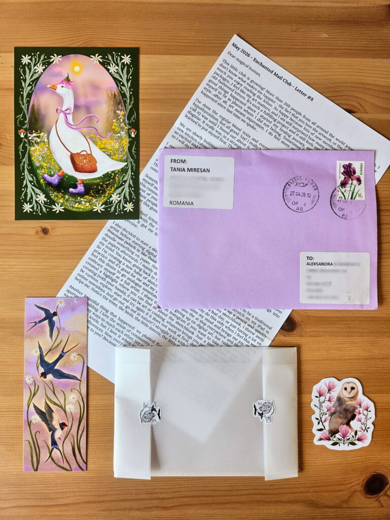 The Enchanted Mail Club by Tania Miresan tania