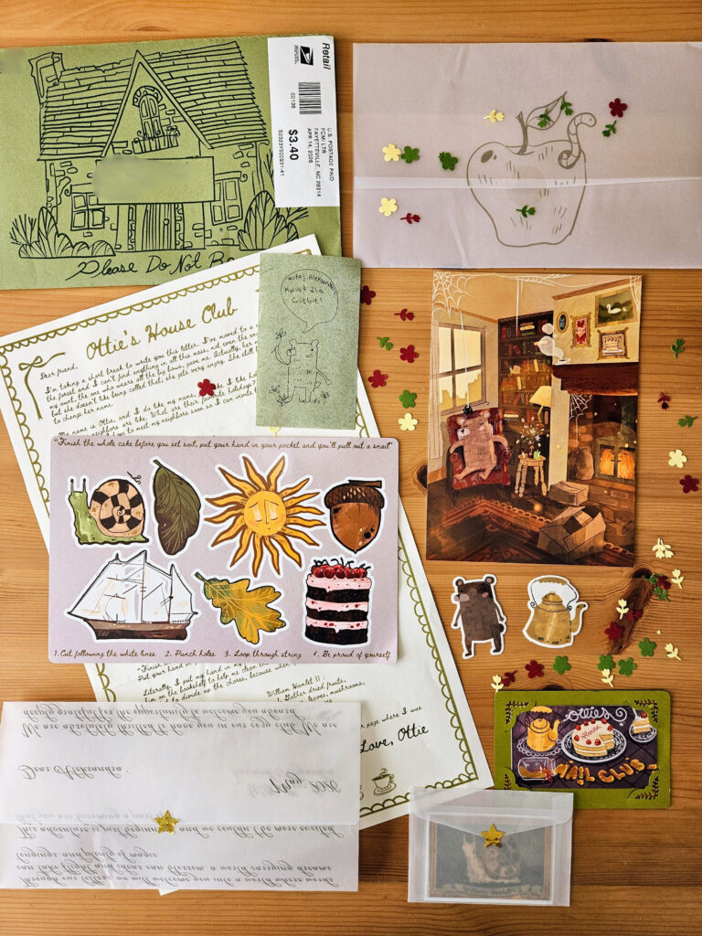 Ottie’s House Mail Club ottie1