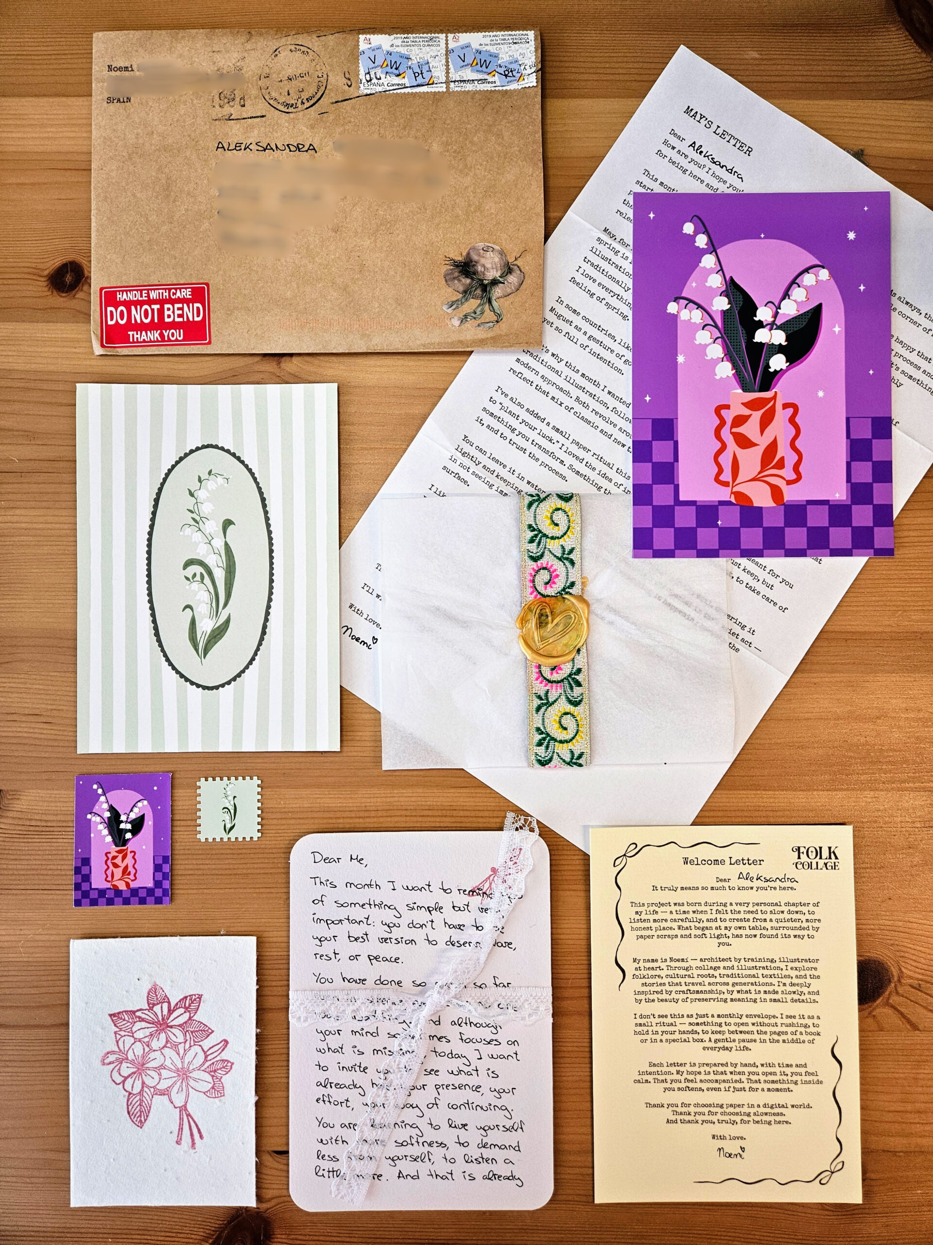 Folk Collage