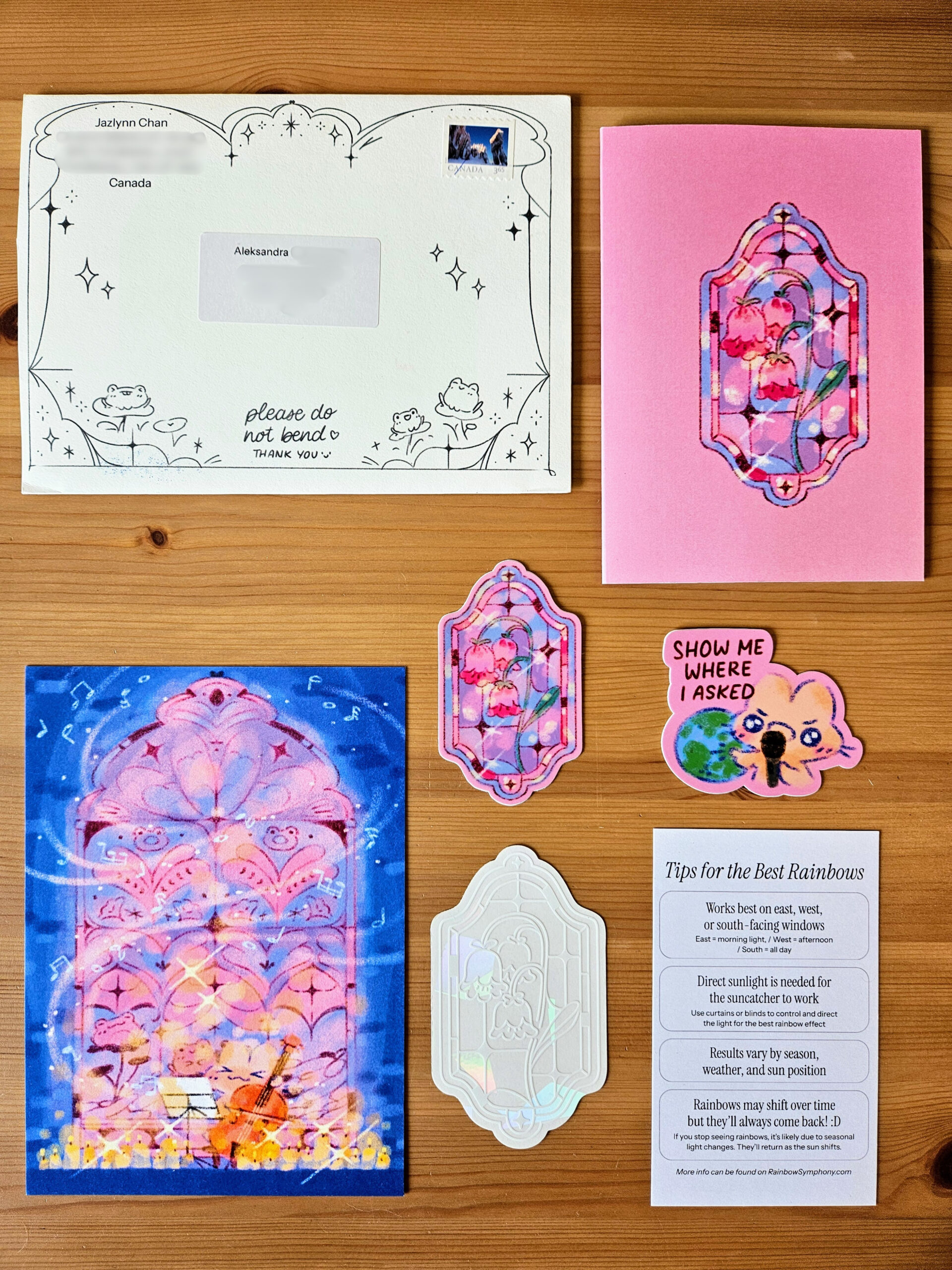 Bruce’s Trinket Monthly Mail Club by Jazlynn Art